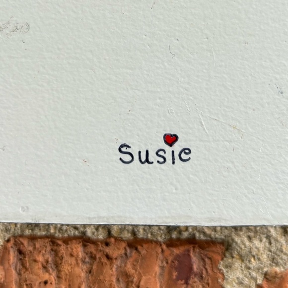 Just Get Over It Horse Hunter Jumper Hand Painted Wall Sign 12” x 4 1/2” - Picture 4 of 4